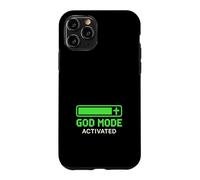 Christian Gamer God Mode Activated XP Faith Case for iPhone 11 Pro