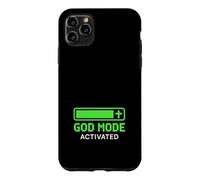 Christian Gamer God Mode Activated XP Faith Case for iPhone 11 Pro Max