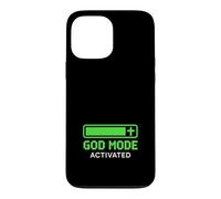 Christian Gamer God Mode Activated XP Faith Case for iPhone 13 Pro Max