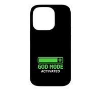 Christian Gamer God Mode Activated XP Faith Case for iPhone 14 Pro