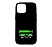 Christian Gamer God Mode Activated XP Faith Case for iPhone 15