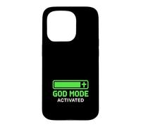 Christian Gamer God Mode Activated XP Faith Case for iPhone 15 Pro
