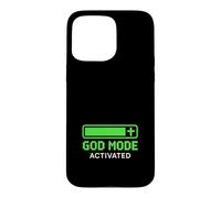 Christian Gamer God Mode Activated XP Faith Case for iPhone 15 Pro Max