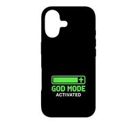 Christian Gamer God Mode Activated XP Faith Case for iPhone 17