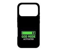 Christian Gamer God Mode Activated XP Faith Case for iPhone 17 Pro