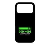 Christian Gamer God Mode Activated XP Faith Case for iPhone 17 Pro Max