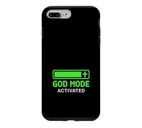 Christian Gamer God Mode Activated XP Faith Case for iPhone 7 Plus/8 Plus