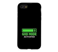 Christian Gamer God Mode Activated XP Faith Case for iPhone SE (2020) / 7/8