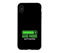 Christian Gamer God Mode Activated XP Faith Case for iPhone XS Max