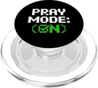 Christian Gamer Pray Mode: On Faith PopSockets PopGrip for MagSafe