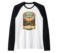 Christian Gardener Gardening is My Ministry God Jesus Christ Raglan Baseball Tee