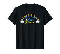 Christian Genesis 9:13 God's Promise Rainbow T-Shirt