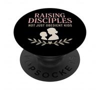 Christian Gentle Parenting Raising Disciples Mom Grace PopSockets Adhesive PopGrip