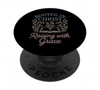 Christian Gentle Parenting Raising Disciples Mom Grace PopSockets Adhesive PopGrip