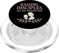 Christian Gentle Parenting Raising Disciples Mom Grace PopSockets PopGrip for MagSafe