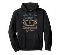 Christian Gentle Parenting Raising Disciples Mom Grace Pullover Hoodie