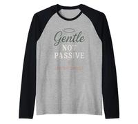 Christian Gentle Parenting Raising Disciples Mom Grace Raglan Baseball Tee