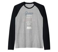 Christian Gentle Parenting Raising Disciples Mom Grace Raglan Baseball Tee