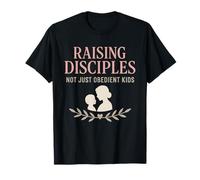 Christian Gentle Parenting Raising Disciples Mom Grace T-Shirt