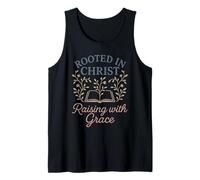 Christian Gentle Parenting Raising Disciples Mom Grace Tank Top