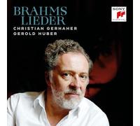 CHRISTIAN GERHAHER - Brahms Lieder Album - CD - J15z