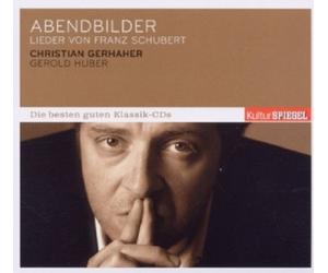 CHRISTIAN GERHAHER/GEROLD HUBER - F. SCHUBERT-ABENDBILDER CD 17 TRACKS NEW
