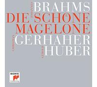 Christian Gerhaher - Johannes Brahms Die Schone Magelone - CD - J3z