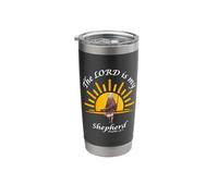 Christian Gift Apparel - Psalm 23:1 The Lord is My Shepherd Stainless Steel Insulated Tumbler