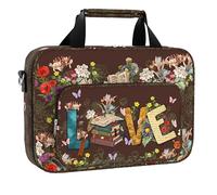 Christian Gift Bible Case. Bible Cover for Women. Religious Gift for Book Lovers., Love Books