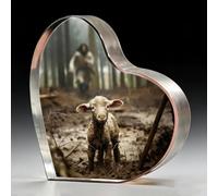Christian Gift for Women, Jesus and Lamb Baptism Thank You Easter Gift