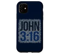 Christian gifts bible verse John 3:16 scriptures God's Love Case for iPhone 11