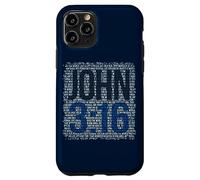 Christian gifts bible verse John 3:16 scriptures God's Love Case for iPhone 11 Pro