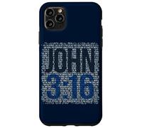 Christian gifts bible verse John 3:16 scriptures God's Love Case for iPhone 11 Pro Max