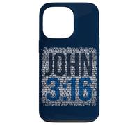 Christian gifts bible verse John 3:16 scriptures God's Love Case for iPhone 13 Pro