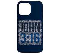 Christian gifts bible verse John 3:16 scriptures God's Love Case for iPhone 13 Pro Max