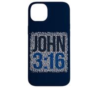 Christian gifts bible verse John 3:16 scriptures God's Love Case for iPhone 14 Plus
