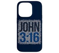 Christian gifts bible verse John 3:16 scriptures God's Love Case for iPhone 14 Pro