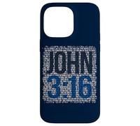 Christian gifts bible verse John 3:16 scriptures God's Love Case for iPhone 14 Pro Max