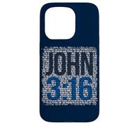 Christian gifts bible verse John 3:16 scriptures God's Love Case for iPhone 15 Pro