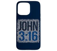 Christian gifts bible verse John 3:16 scriptures God's Love Case for iPhone 15 Pro Max