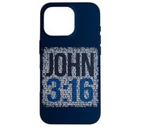 Christian gifts bible verse John 3:16 scriptures God's Love Case for iPhone 16 Pro