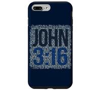 Christian gifts bible verse John 3:16 scriptures God's Love Case for iPhone 7 Plus/8 Plus