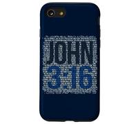 Christian gifts bible verse John 3:16 scriptures God's Love Case for iPhone SE (2020) / 7 / 8
