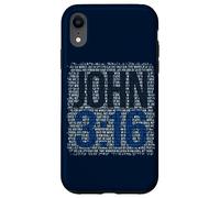 Christian gifts bible verse John 3:16 scriptures God's Love Case for iPhone XR