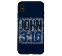 Christian gifts bible verse John 3:16 scriptures God's Love Case for iPhone XS Max