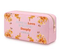 Christian Gifts for Women Cosmetic Bag Religious Gifts for Mum Daughter Sister Baptism Gifts Bible Verse Gifts for Women Friend Birthday Christmas Oxford Cloth Cosmetic Travel Pouch