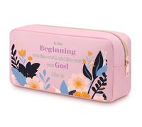 Christian Gifts for Women Cosmetic Bag Religious Presents for Friends Teen Girls Sister Friendship Makeup Bag for Friends Spiritual Bible Verse Gifts for Mum Wife Colleague Makeup Travel Pouch