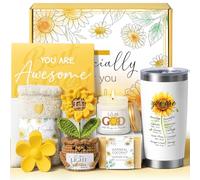 Christian Gifts for Women Faith, Religious Inspirational Gifts for Catholic Women, Sunflower Spiritual Faith Based Gift Christmas Birthday Gift for Womens Mom Sister Best Friends Grandma Wife Coworker