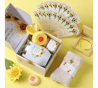 Christian Gifts For Women Faith | Sunflower Religious Gift Of Love, Hope, Inspirational | Best Sunshine Gifts Box For Mom, Wife, Sister, Friend - Get Well Soon Gift for Offering Spiritual Comfort