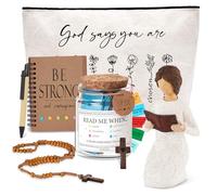 Christian Gifts for Women, Inspirational Religious Gifts for Women Faith, Catholic Spiritual Gifts, Mothers Day Birthday Graduation Baptism Gifts for Mom Sister Best Friends Grandma Wife, Bible Tote
